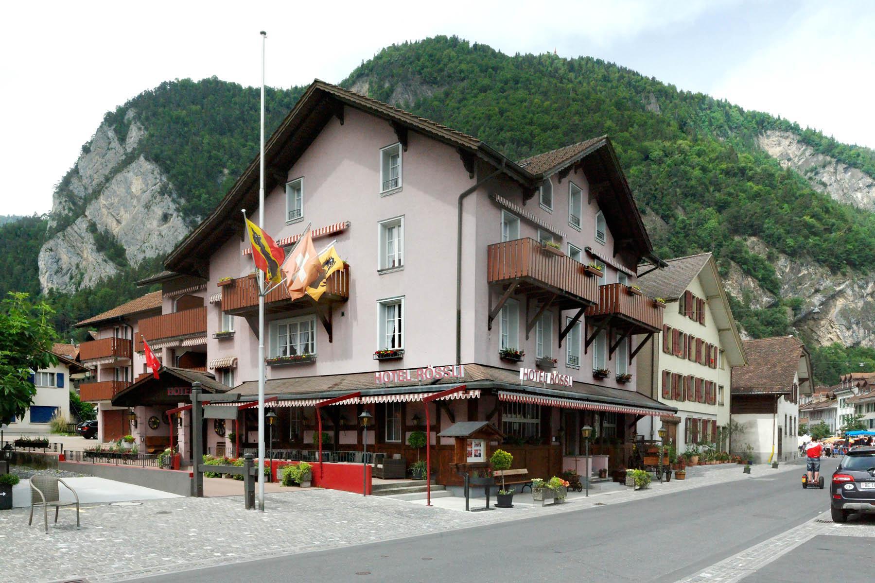 Hotel Rossli Interlaken Luaran gambar